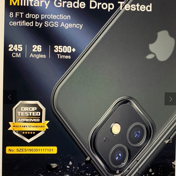 Humixx iPhone 12/12 Pro Cell Phone Case - Picture 2 of 4